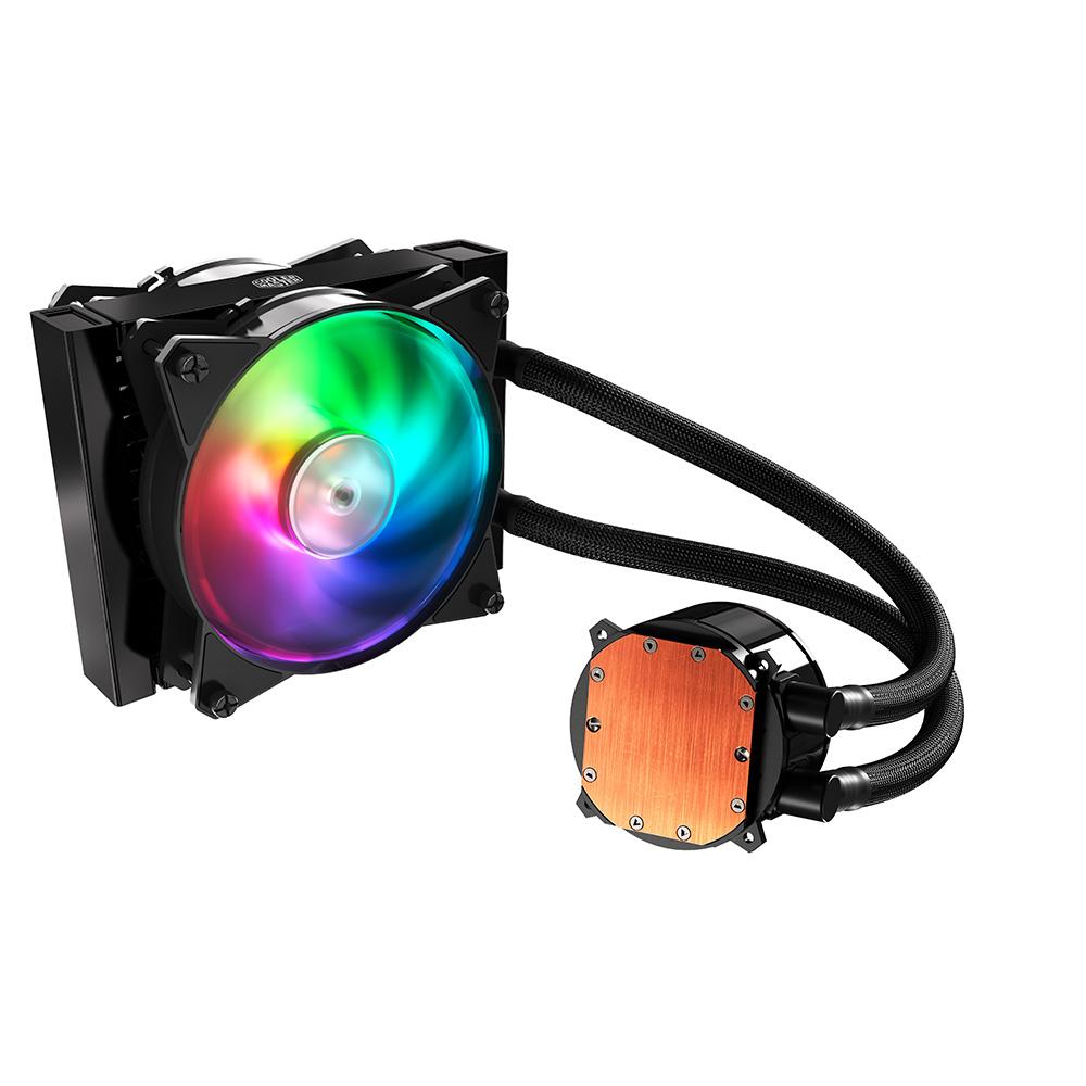 Tản nhiệt nước CPU Cooler Master MasterLiquid ML120R RGB - Hàng Chính Hãng