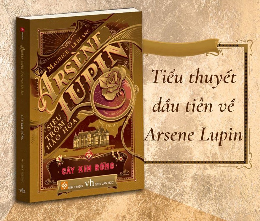 Tiểu thuyết trinh thám - Arsène Lupin - Siêu Trộm Hào Hoa - Boxset (trọn bộ 5 cuốn)