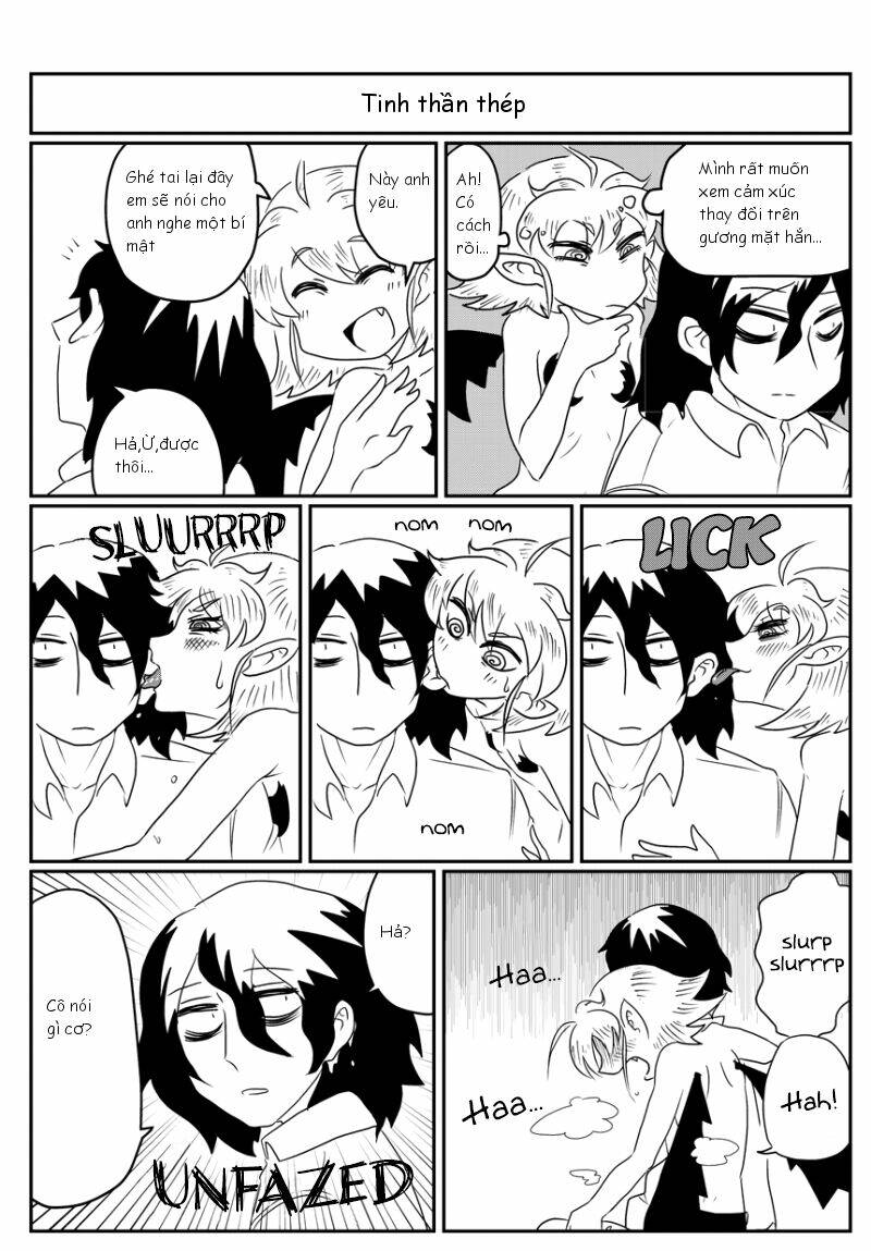 yuuutsu to succubus-san chapter 19 1