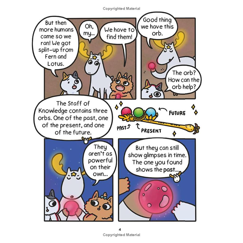 Sách Cat & Cat Adventures #5: Magic at the Mansion