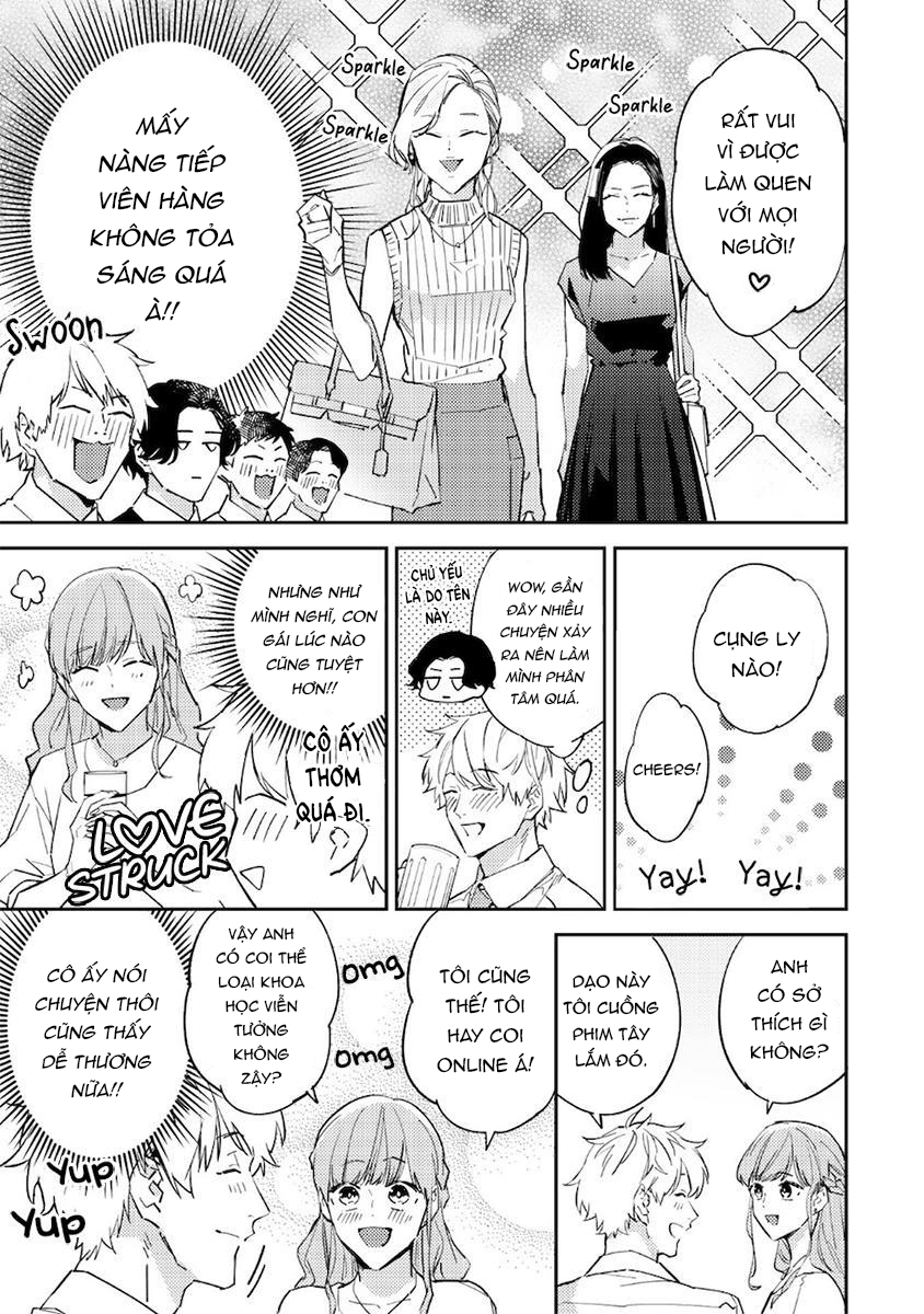 không thể tin nổi anh là định mệnh của tôi chapter 4 6