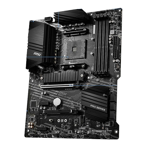 Bo mạch chủ Main MSI B550-A PRO Socket AM4 - Hàng Chính Hãng