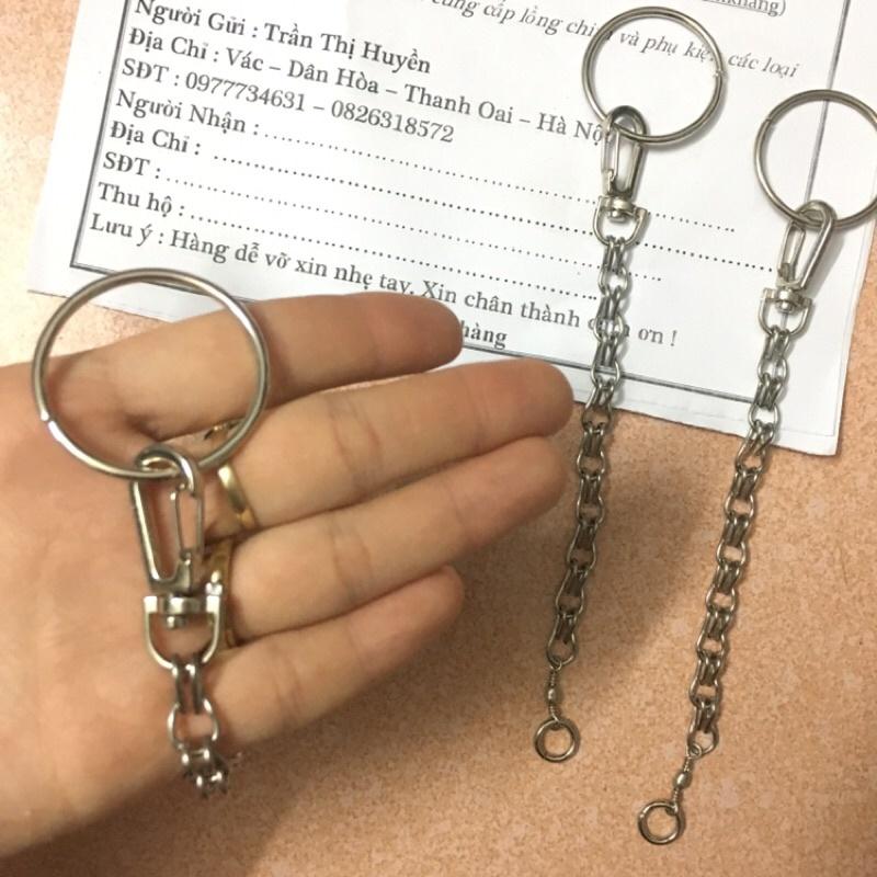 Xích chân vẹt inox