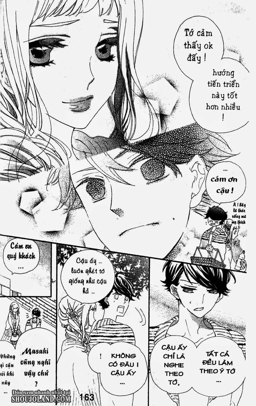 hebi to maria to otsukisama chapter 15 17