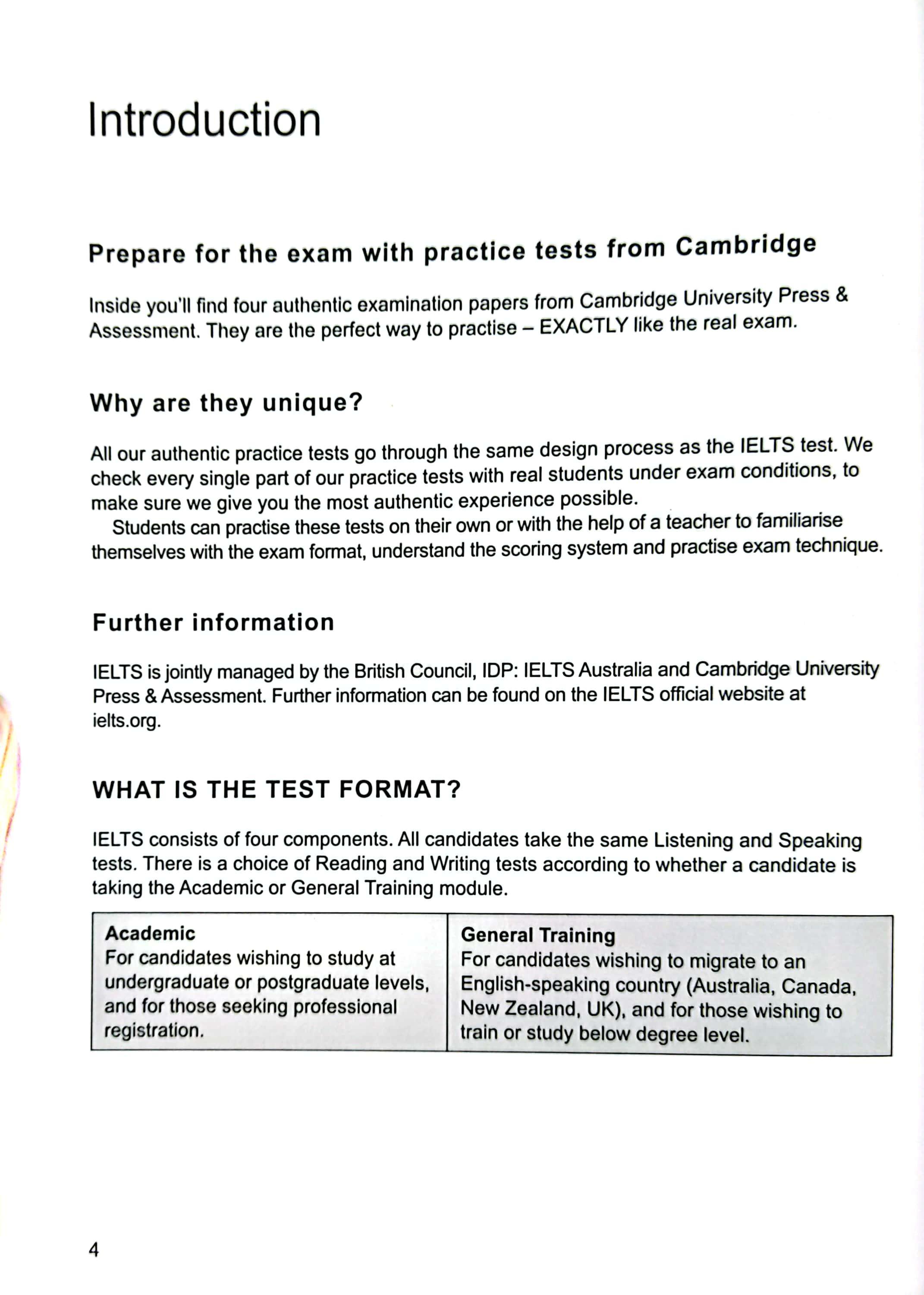 Sách - Cambridge IELTS 17 Academic With Answers - General Training With Answers (Savina) (Kèm Audio)