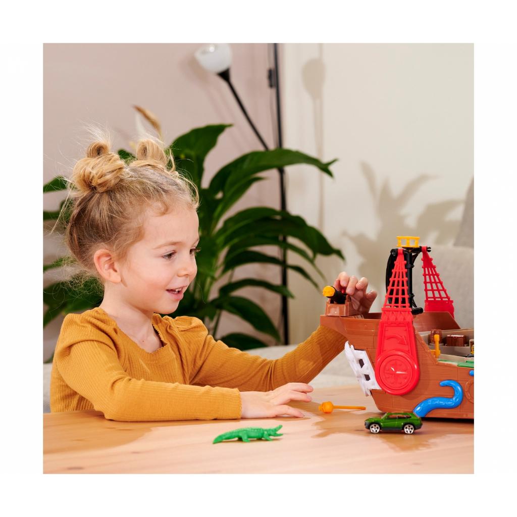 Đồ Chơi Xe Khủng Long DICKIE TOYS Dino Hunter 203837026