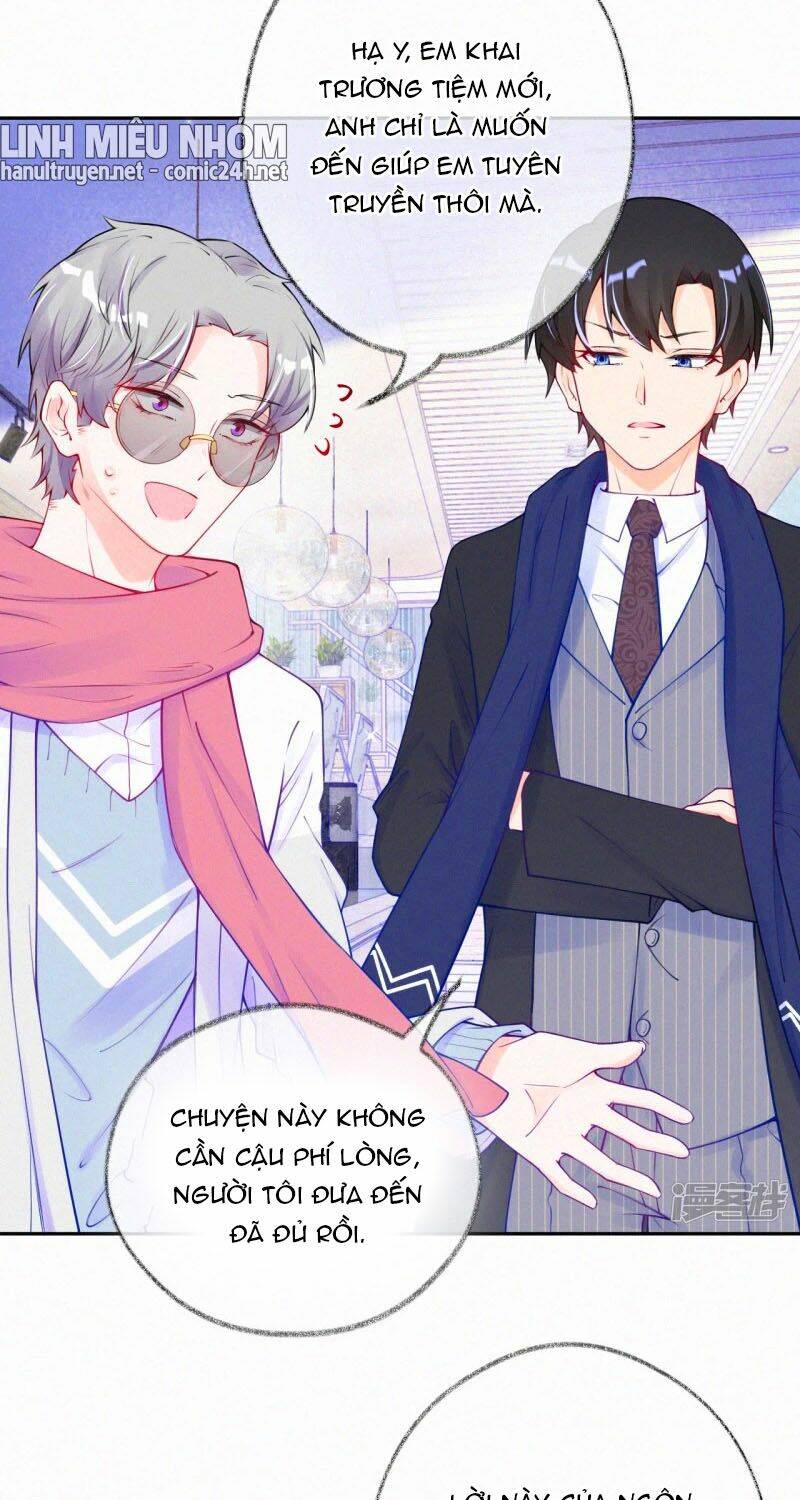 thiên tài manh bảo đột kích: daddy phúc hắc vs mommy chapter 37 7