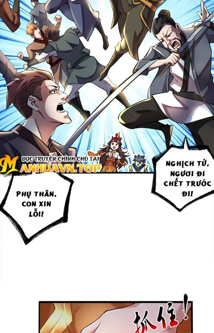 ẩn cư mười vạn năm, đời sau mời ta rời núi chapter 58 4