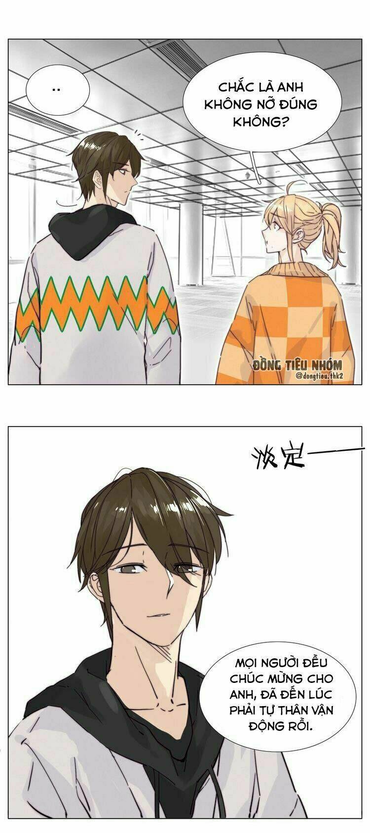 lấp lánh tình yêu kẹo bạc hà chapter 79 3