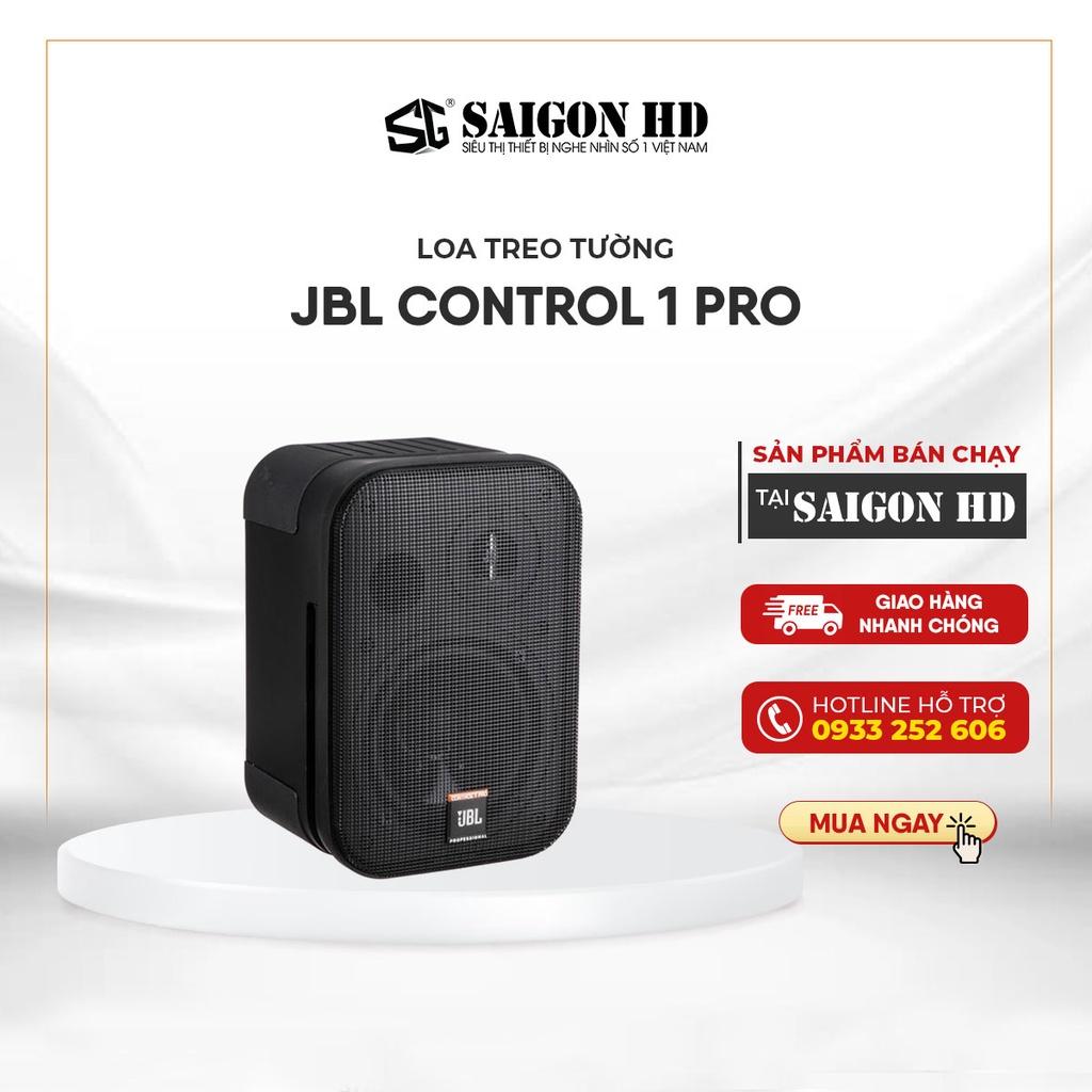 Cặp loa treo tường JBL Control 1 Pro - Hàng chính hãng, giá tốt