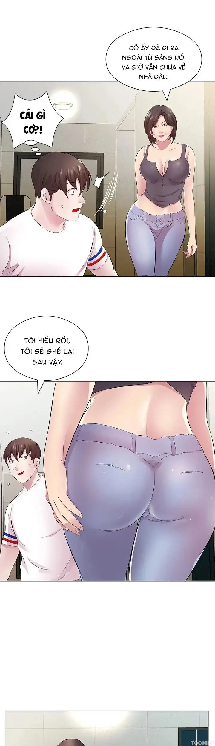 quý cô tầng dưới chapter 29 14