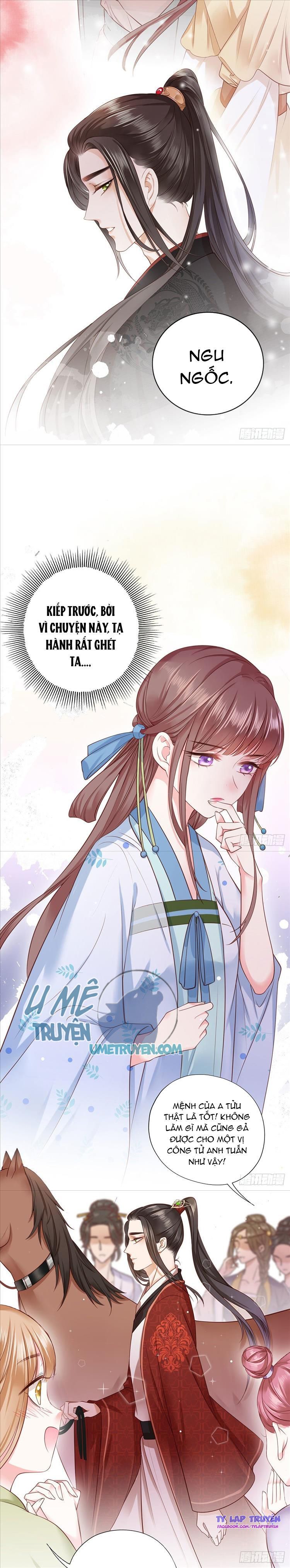 kiều sủng nhiếp chính vương của phú bà chapter 4 4