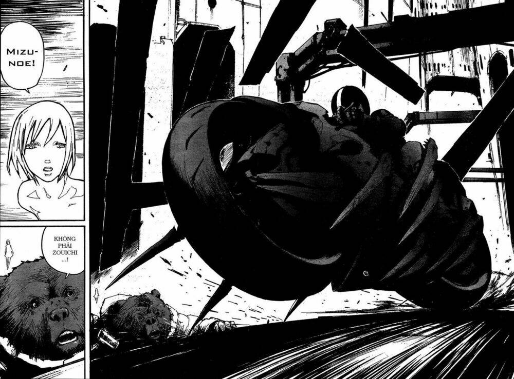 thảm họa virus ngoài hành tinh chapter 13 28