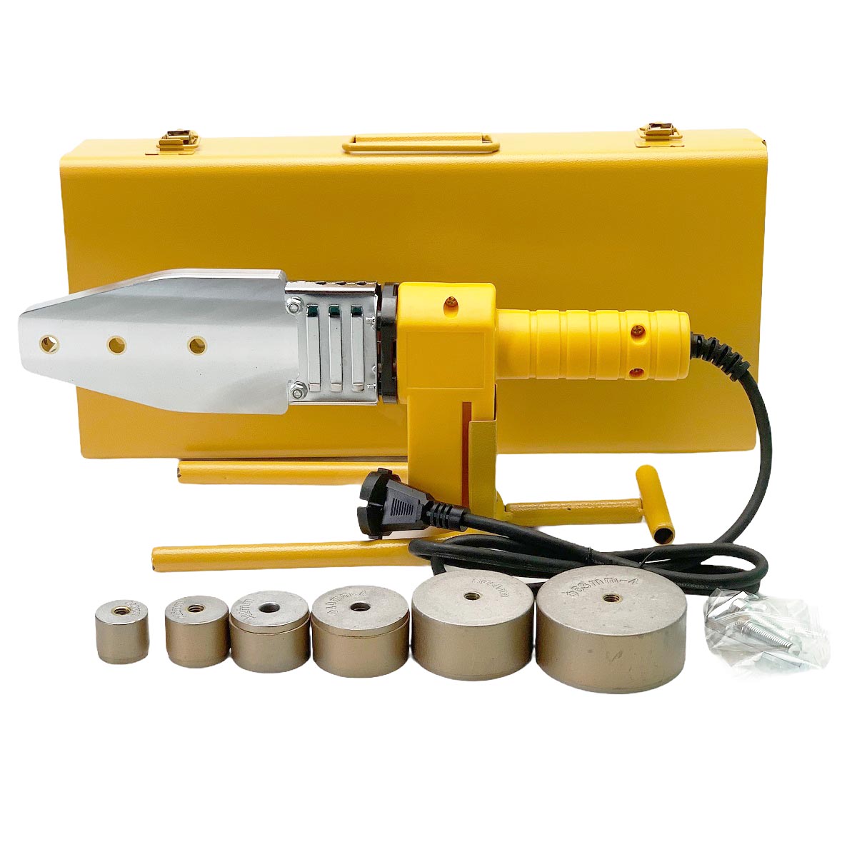 Máy hàn ống tự động - Hàn ống PP-R/PB/PE/PE-X