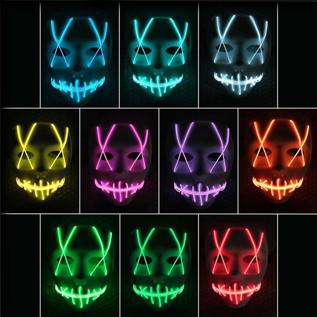 Horror Mask Halloween Festival Rave Cosplay Party