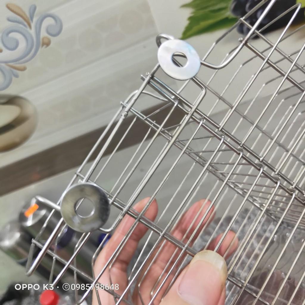 Ống đũa Inox loại 2 ngăn tiện ích