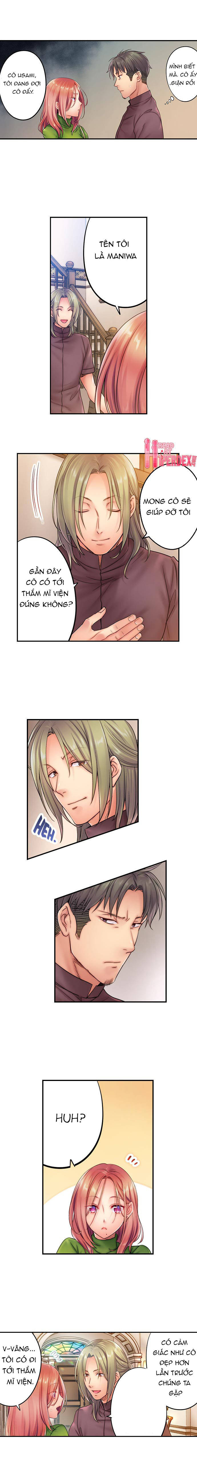 tôi không thể cưỡng lại cách hắn mát-xa! chapter 23 4