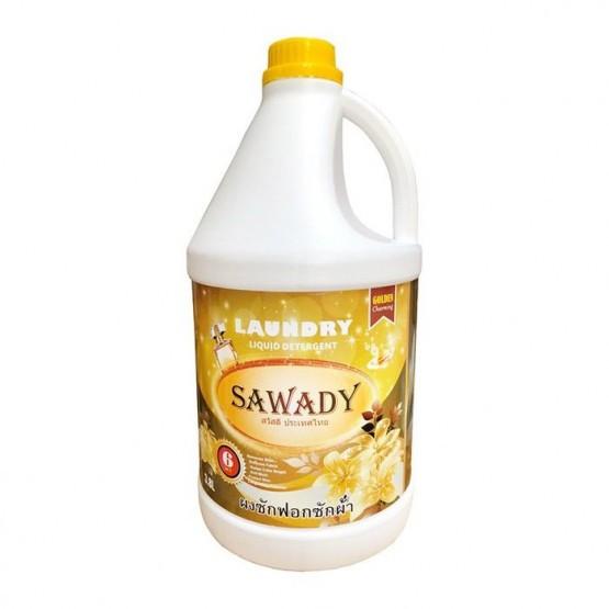 Nước giặt xả Sawady Thái Lan 6 trong 1 cao cấp 3,8L
