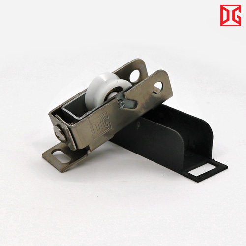 Thùng bánh xe đơn hệ 55 ray trượt đế cao DG Plastic