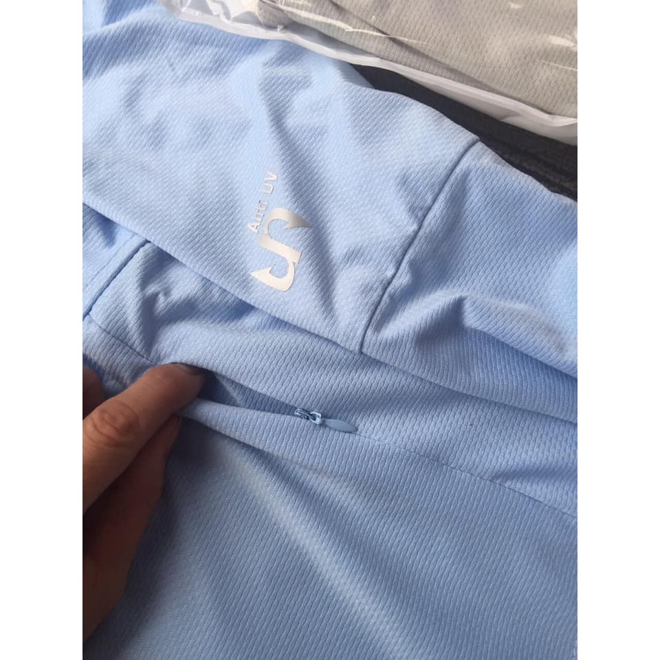 Áo choàng chống nắng thông hơi G..U.. thoáng mát, chống nắng tốt