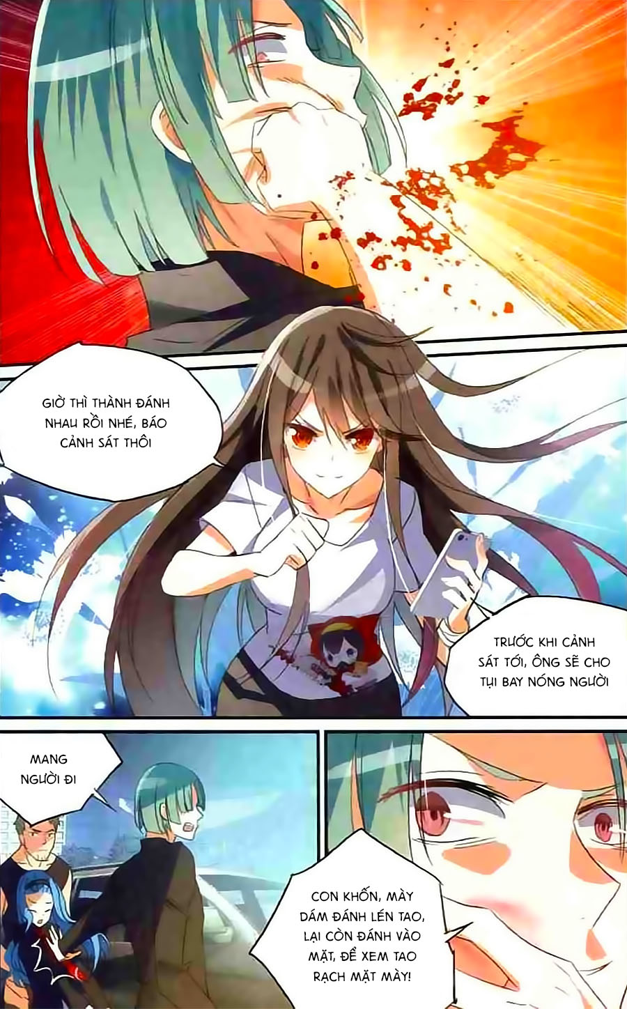 nữ nhân dũng cảm chapter 36 12