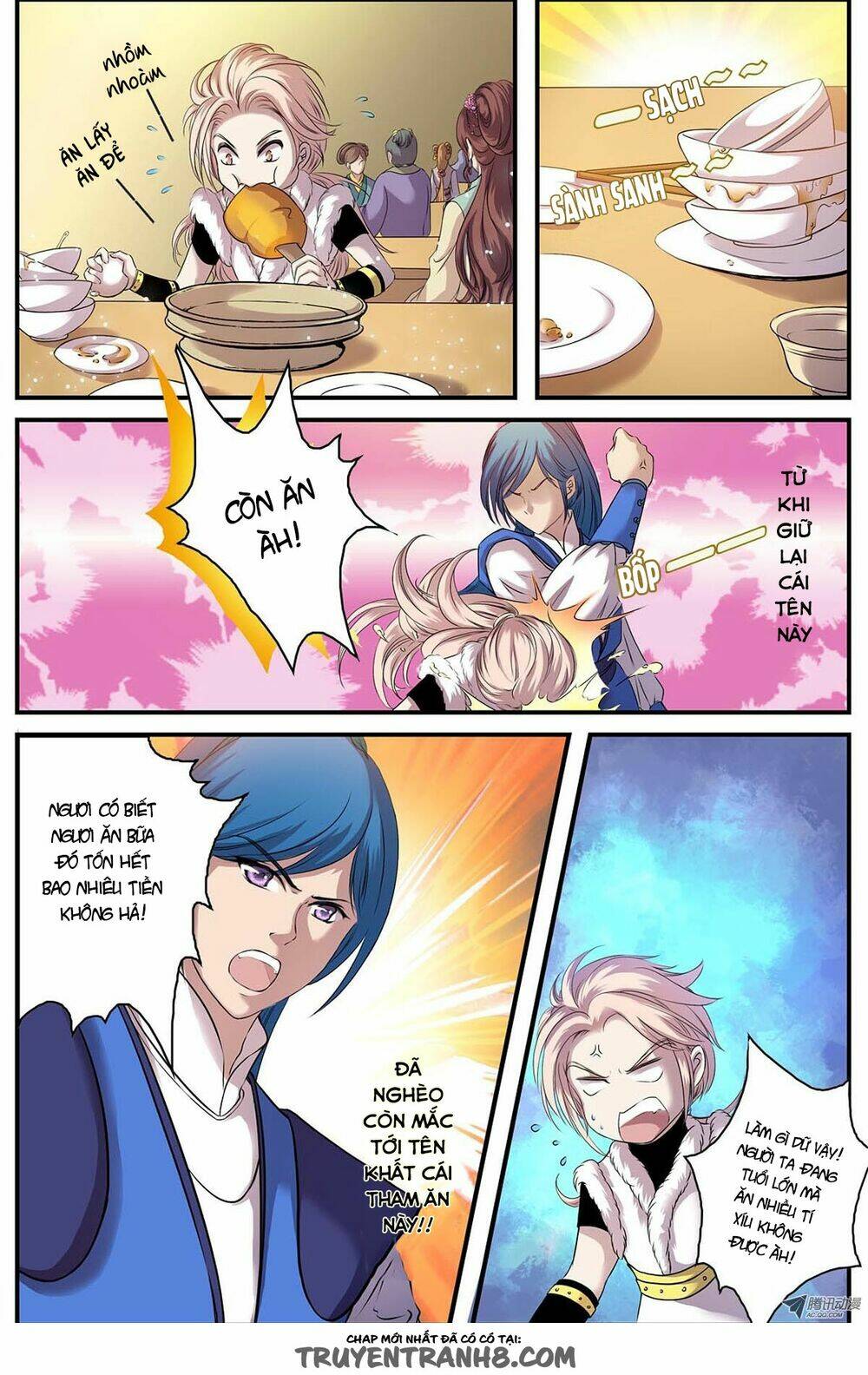 làm vương gia không dễ chapter 30 7