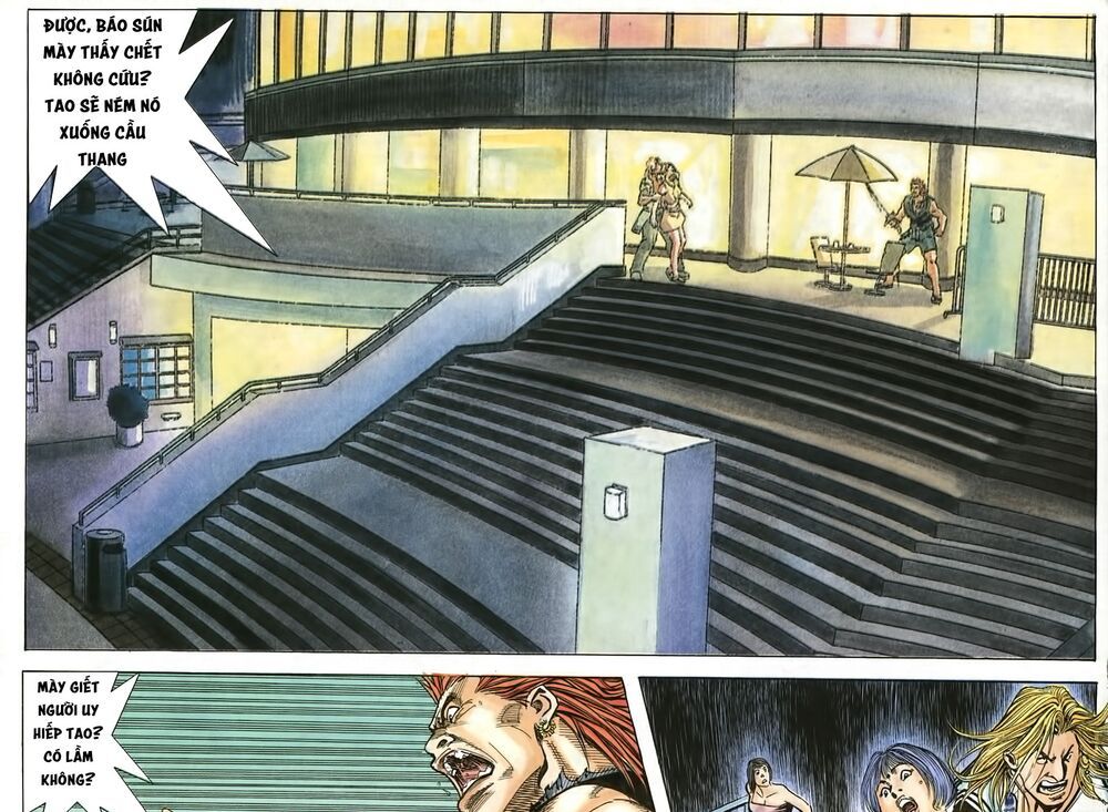 diệu võ dương oai chapter 15 19