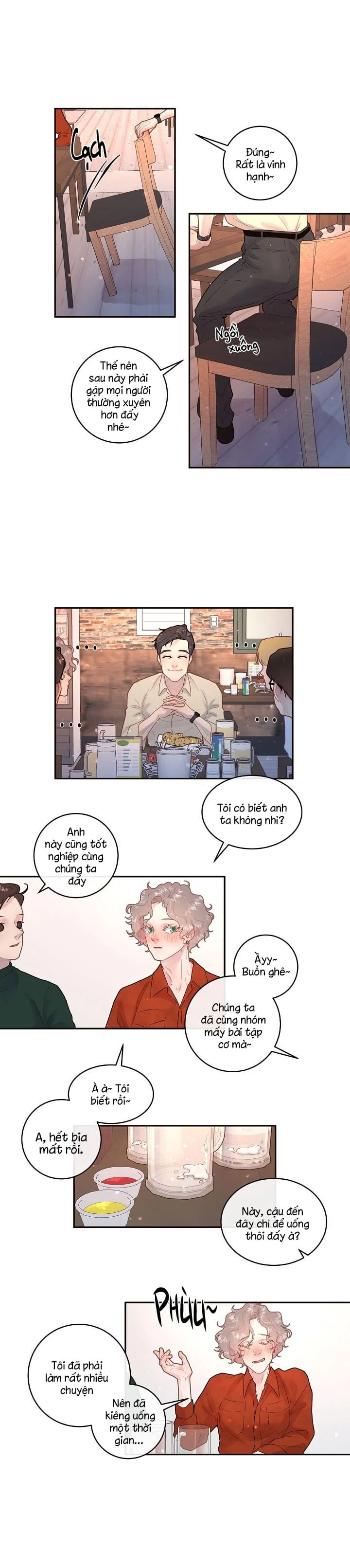 làm cách nào để theo đuổi một alpha? chapter 79 2