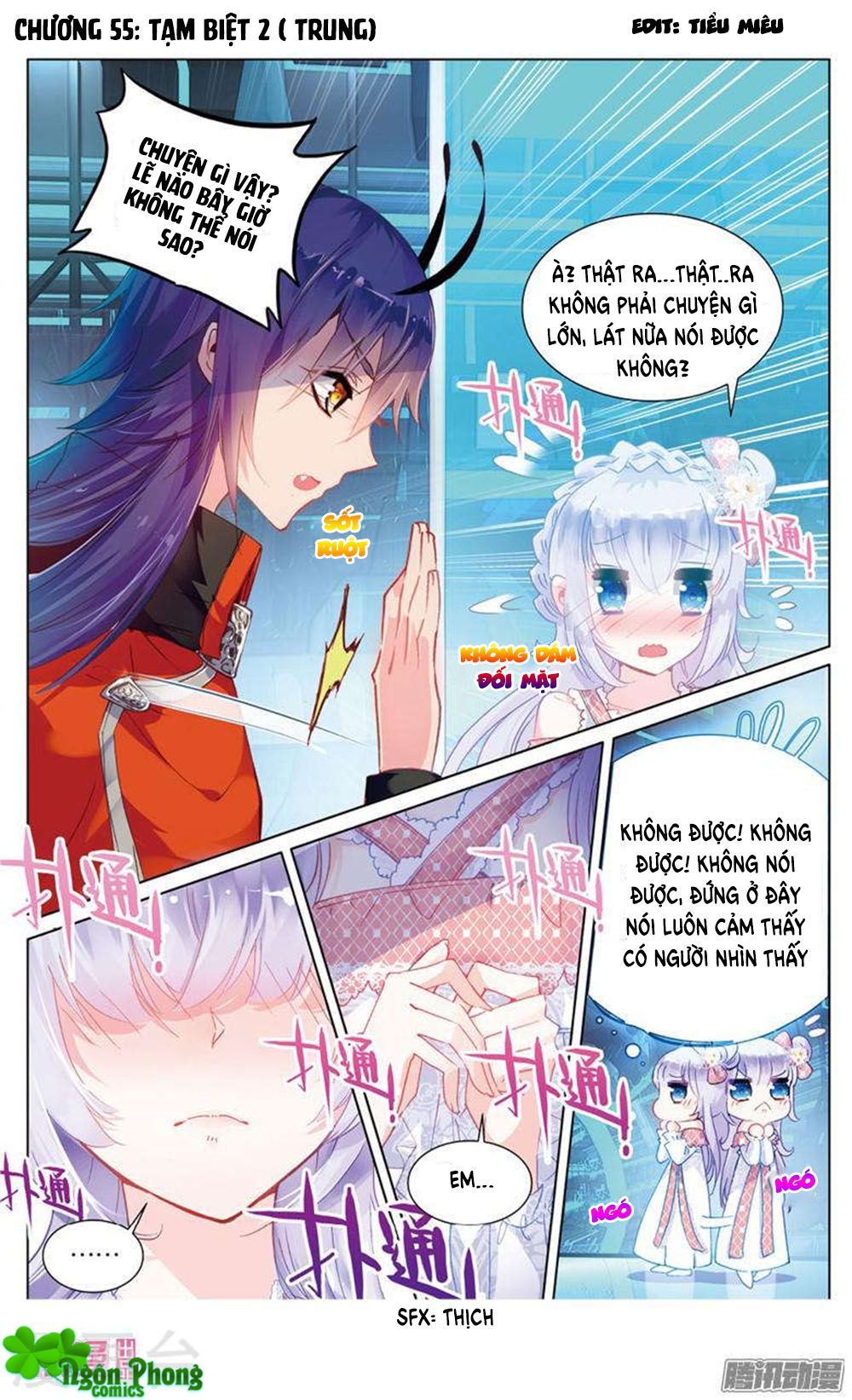 hắn đến từ sao hỏa chapter 20.2 1