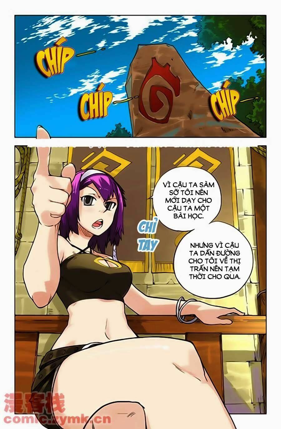 huyễn thế ký chapter 3 2