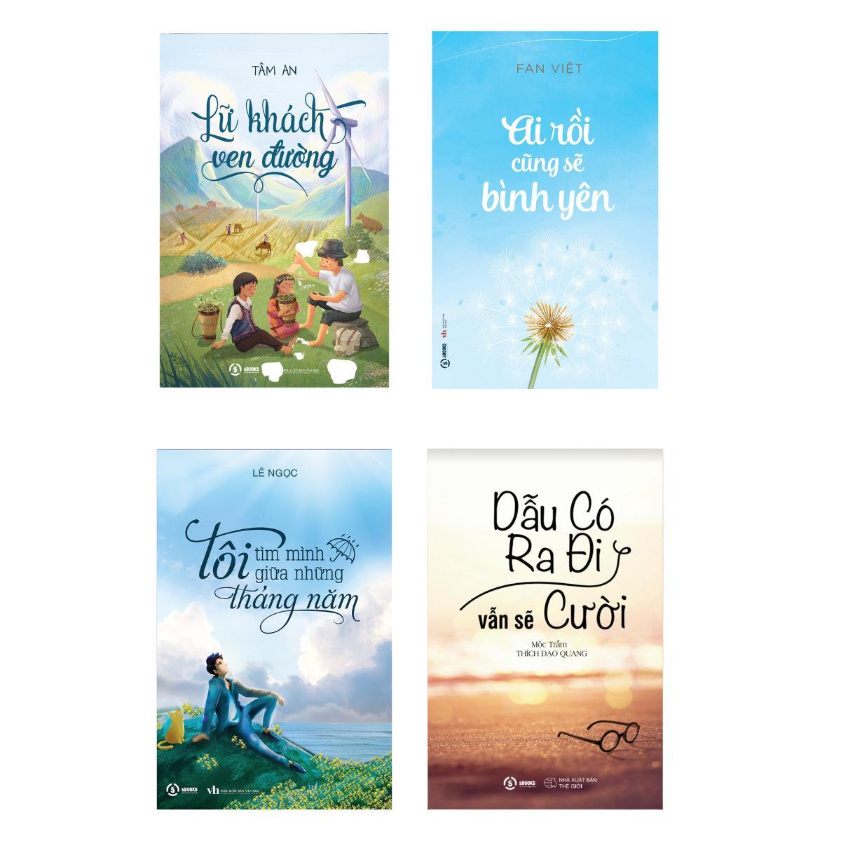 Sách - Combo 4 Cuốn Người Kể Chuyện Đời (Sbooks)