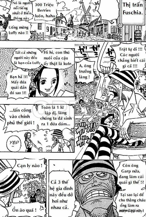 đảo hải tặc - one piece chapter 440 3