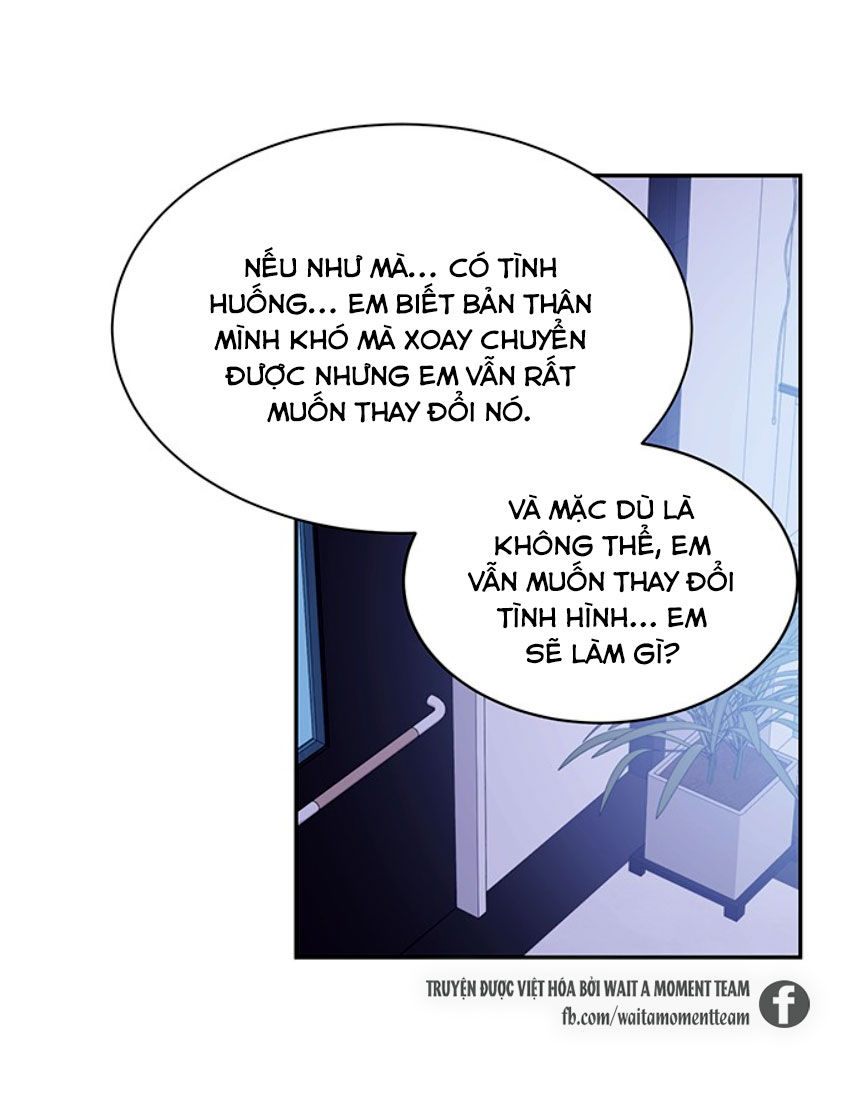 nụ hôn của giác quan thứ sáu chapter 25 34