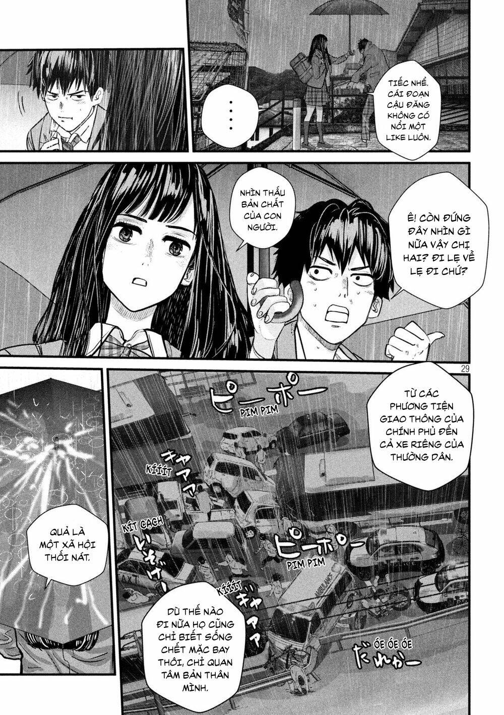 tất cả nhân loại 7,7 tỷ người, thiết lập lại toàn bộ! chapter 1 31