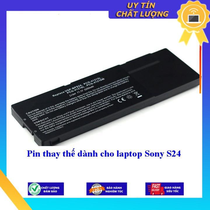 Pin dùng cho laptop Sony S24  - Hàng Nhập Khẩu New Seal