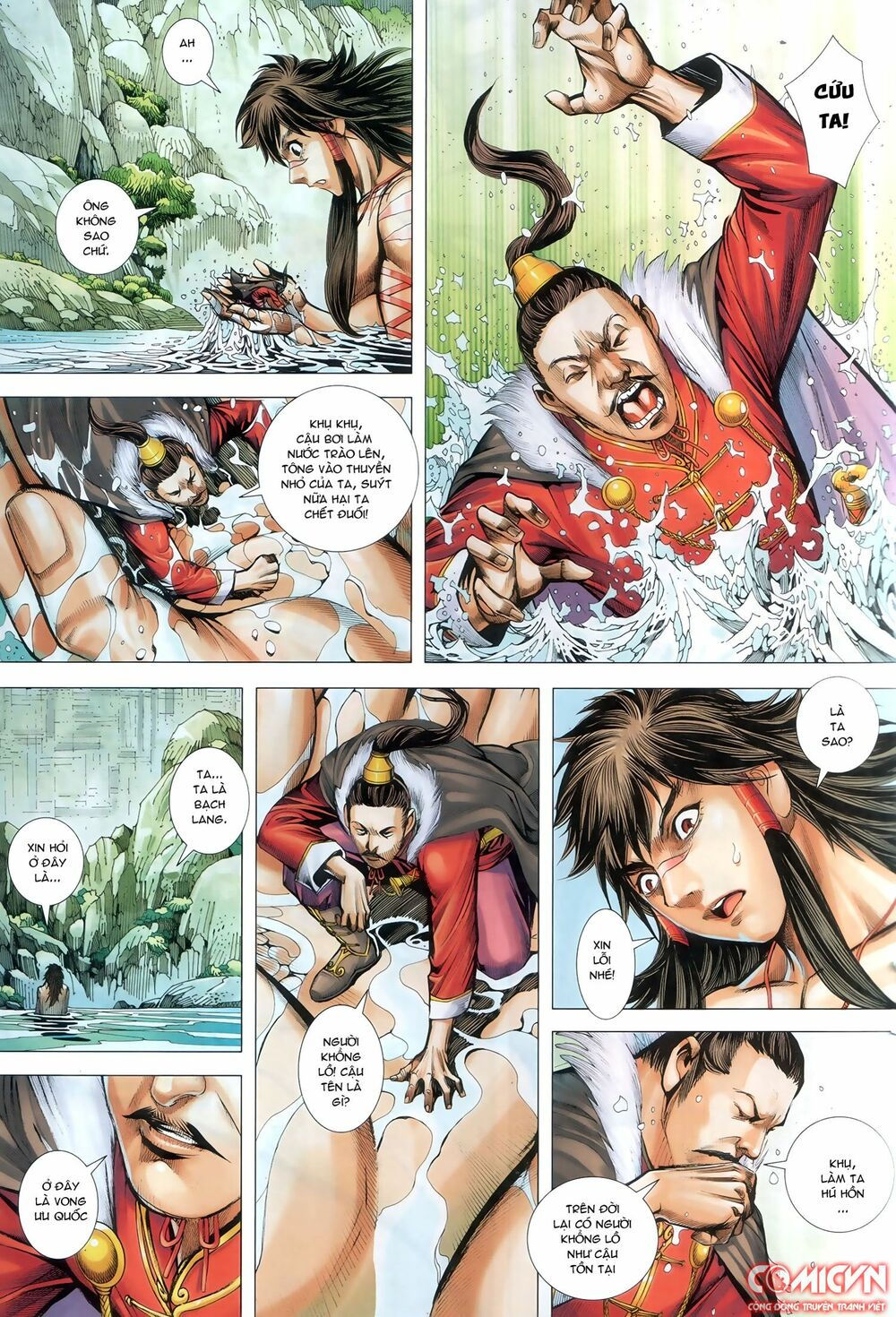 tây du chapter 128 18