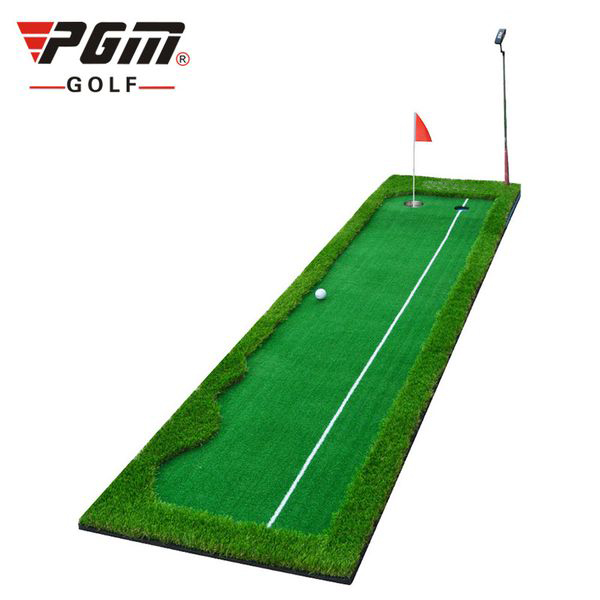 THẢM TẬP PUTT - PGM GOLF GREEN WITH WHITE LINE - GL001