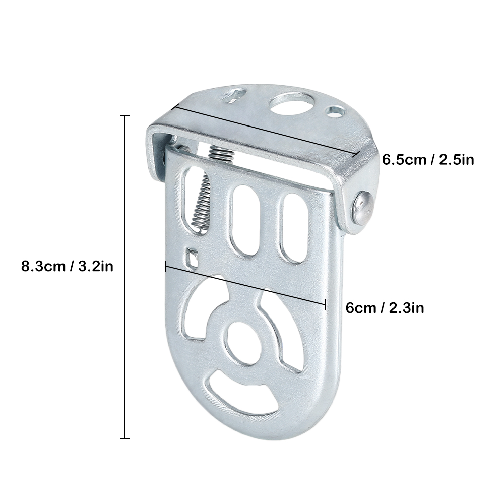 1 Cặp Gác Chân Sau Xe Đạp Có Thể Gập Lại Cho Xe Đạp Trẻ Em