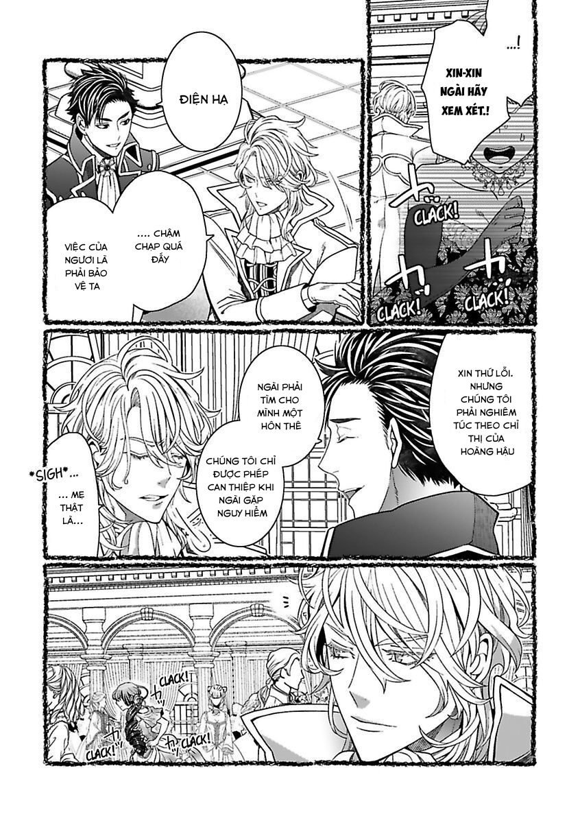 chạy trốn khỏi hoàng tử chapter 3.2 5