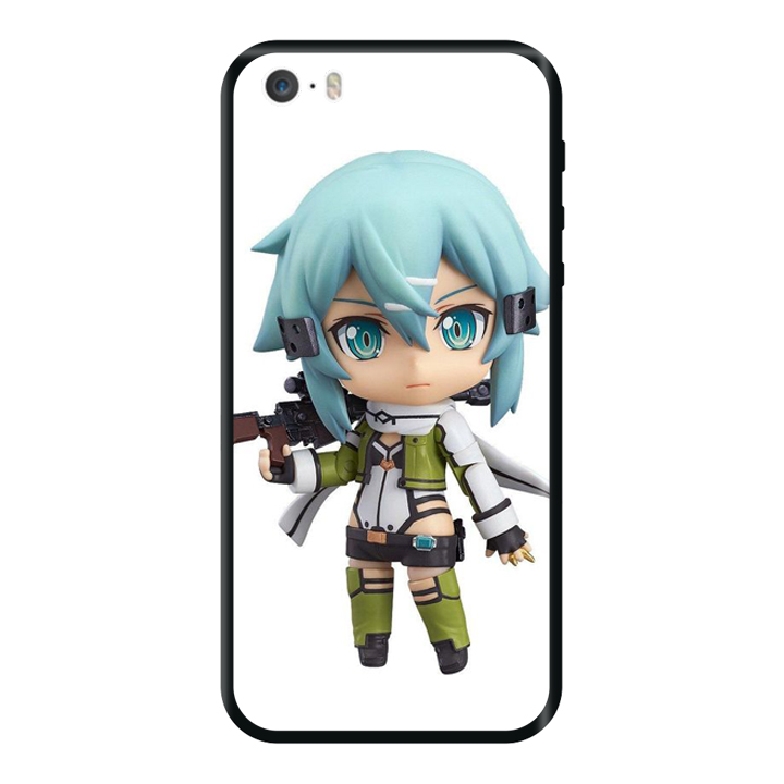 Ốp lưng điện thoại Iphone 5 /5S in hình Chibi Ifninity War - Cô Bé Siêu Nhân Mẫu 11