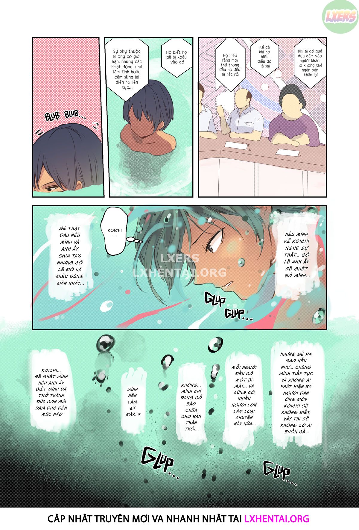 trái tim dao động chapter 2 28