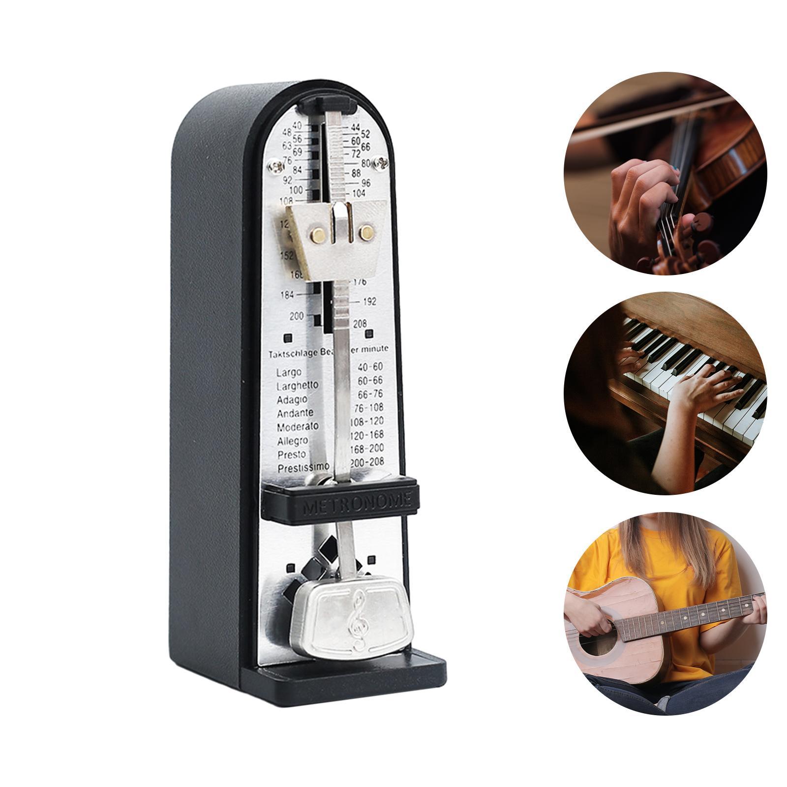Mechanical Metronome Universal Metronome for Guitar Ukulele Music Instrument