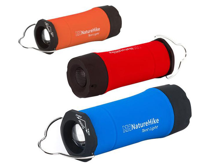 Đèn Led Dã Ngoại Đa Năng Naturehike - Giao Màu Ngẫu Nhiên