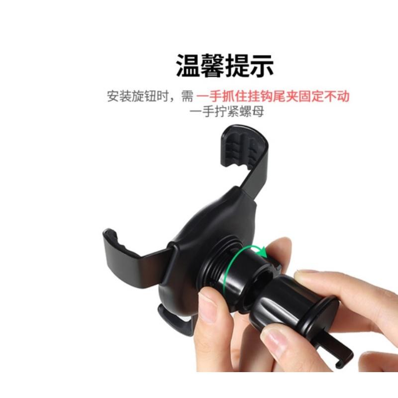 Ugreen UG80711LP311TK Màu Đen Giá đỡ điện thoại trên ô tô - HÀNG CHÍNH HÃNG