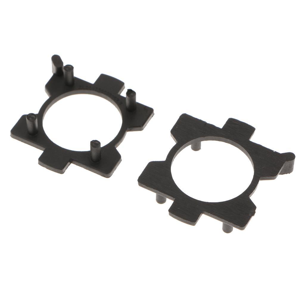 3-7pack Pair H7 LED Headlight Bulb Retainers Holder for Mazda CX5 CX7 Low Beam