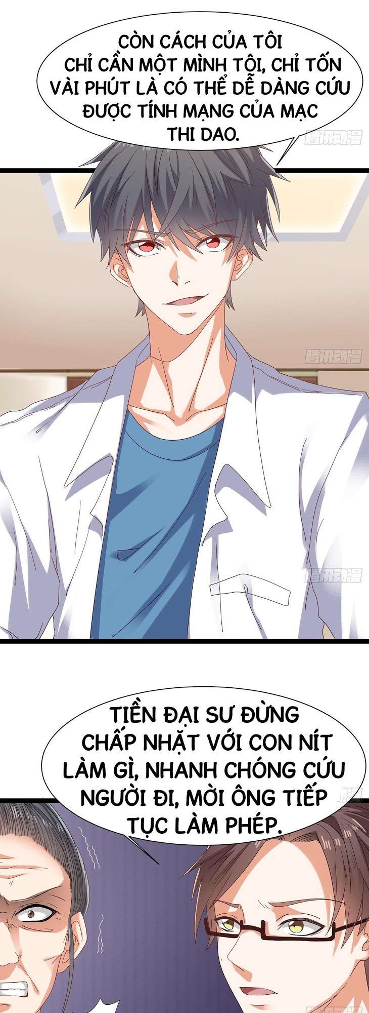 địa phủ khai phá thương chapter 21 12