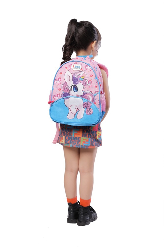 Ba Lô Mẫu Giáo Buddy-Unicorn B-12-099 Hồng