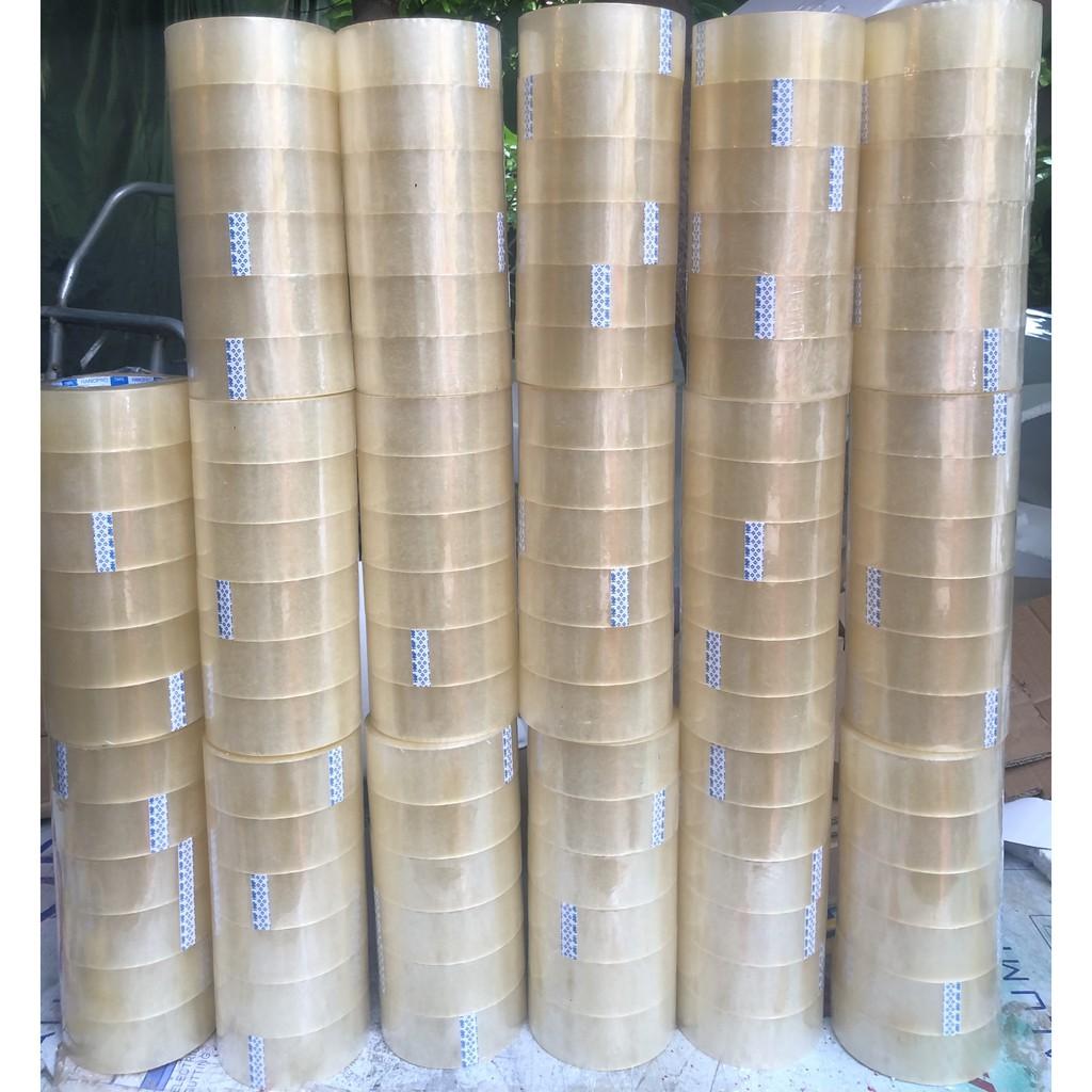 Băng Dính 0,3 Kg/Cuộn Dán Thùng Giá Xưởng, lõi mỏng, đóng hàng, mua nhiều giá tốt