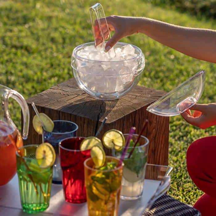 Xô Đựng Đá 2 Lớp Giữ Nhiệt Guzzini Ice Bucket " STELLA" - Thiết Kế Phong Cách Và Sang Trọng Phù Hợp Nhà Hàng Cao Cấp Chuẩn Michelin