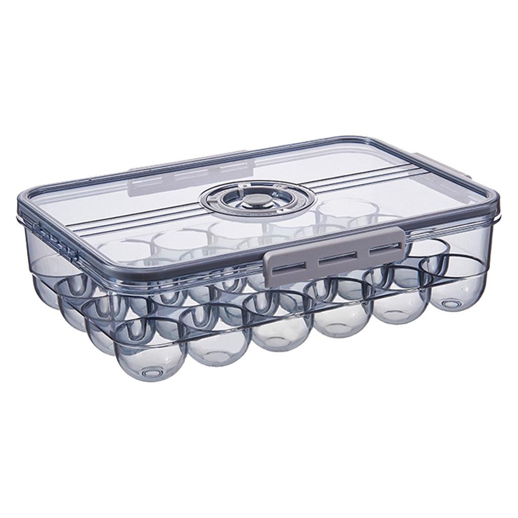 Eggs Holder Food Storage Egg Box Refrigerator Container Case